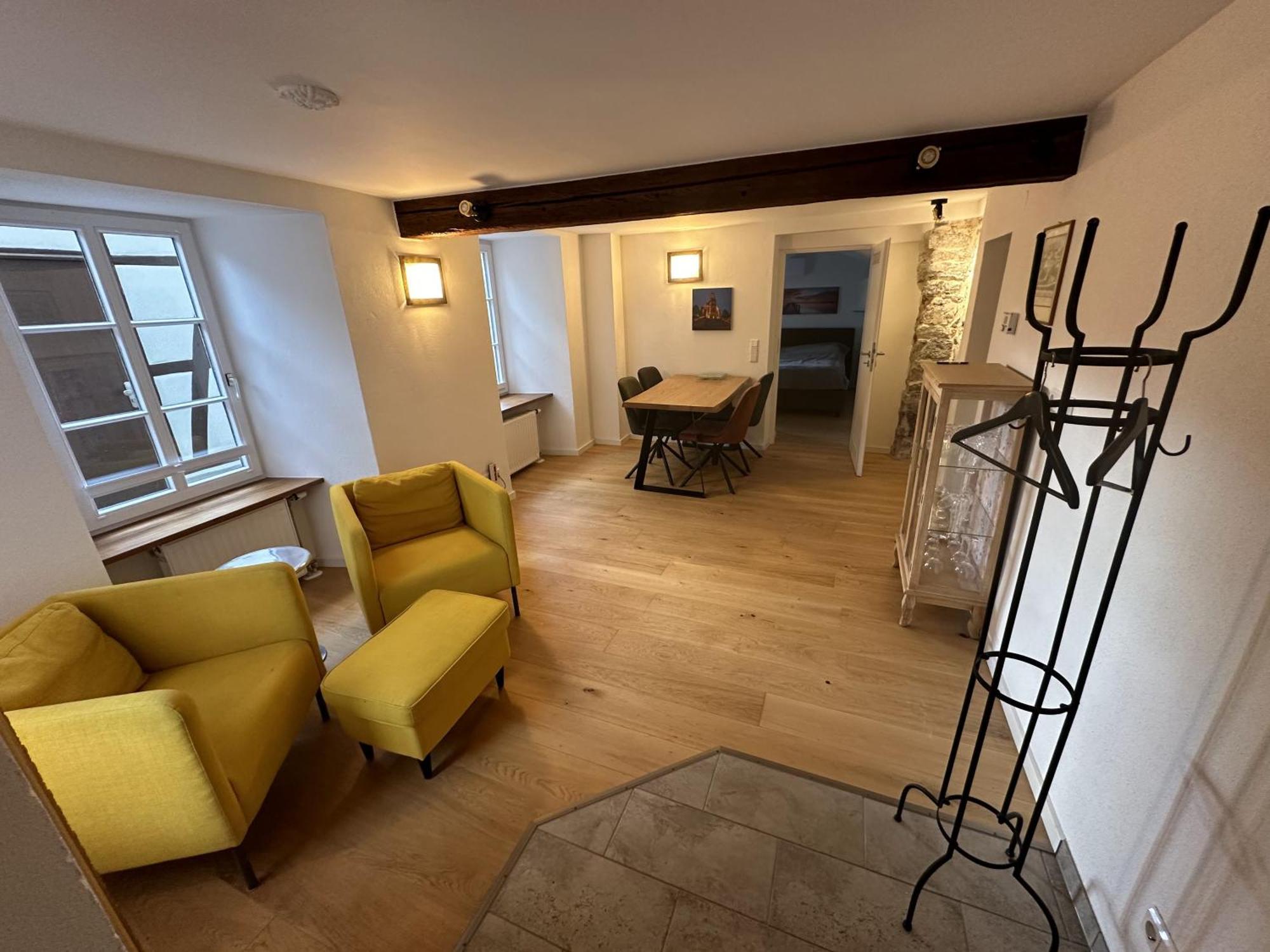 Ferienwohnung Uli24 - Zentral, Stilvoll, Ruhig Schwäbisch Hall Exterior foto